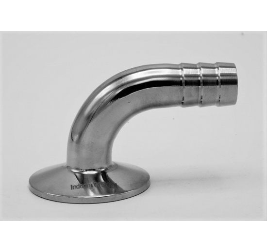 Clamp Hose Adapter 90° DN15 (K50.5)