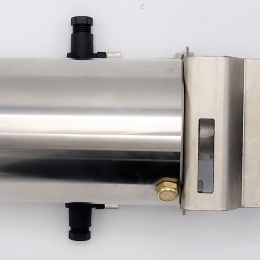 Pneumatically Operated Butterfly Valve, type C-C DN40