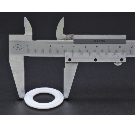 spare gasket PTFE DN 20 for tri-clamp collar 34 mm