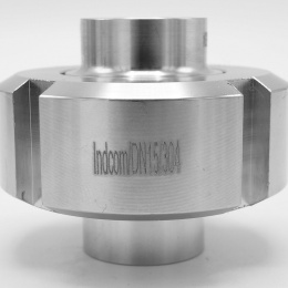 Stainless Steel Welded Union According to the Standard DIN11851 DN15(18mm/1.5mm)