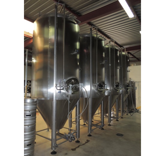 CCT beer tanks 40HL