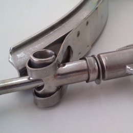 stainless steel Duty CLAMP II. DN300 for no-pressure system