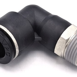 Swivel Elbow 	Plastic Push-in Fittings