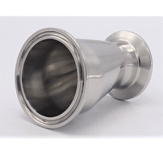 Reduction excentric, clamp | DN50/32