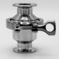 Stainless Steel Check Valve,DN25 CLAMP