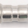 Coupling Press Fittings, Stainless Steel, F/F F 28 mm