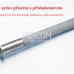 Carbonating Titanium Candle / CLAMP connection 50.5