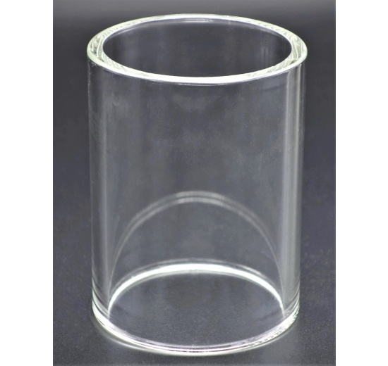 Replacement borosilicate glass Simax for pipe sight glass