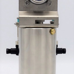 Pneumatically Operated Butterfly Valve, Threaded, type G-G DN20