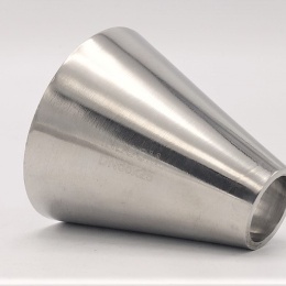 Concentric reduction, welding, short | DN65/25