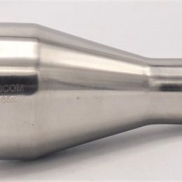 Concentric reducer, welding, long | DN 65/32