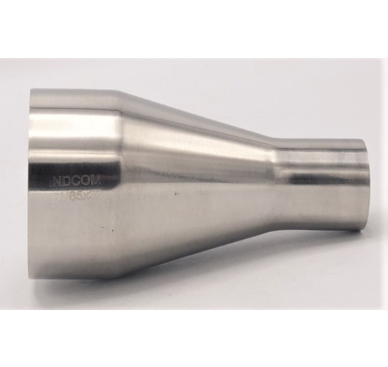 Concentric reducer, welding, long | DN 65/32