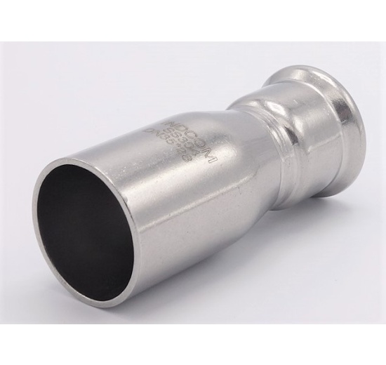 Lisovací redukce (redukovaná vsuvka) M/F 35/28 mm