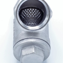nerezový Y filtr šikmý s jemným sítkem, závitový, jednopalcový”