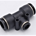 Reduced T-piece Coupling DN 8-6mm, plastic, pneumatics air fittings
