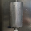 Bubbler airlock, stainless steel