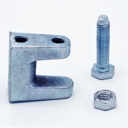 Beam clamp, part of montage and anchor system