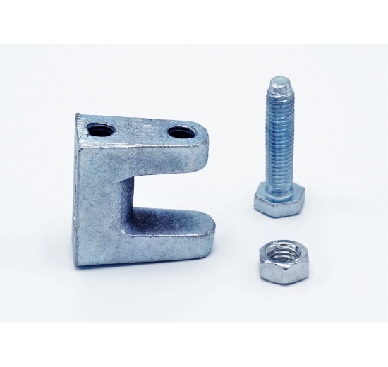 Beam clamp, part of montage and anchor system