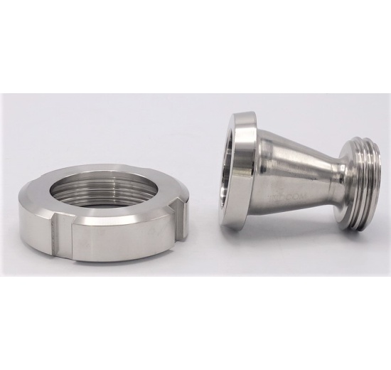 Concentric Reducers Stainless Steel Union 11851, DIN | DN40/25