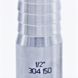 Hose nipple extension / hose end / type 337 1/2"