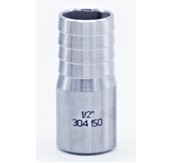 Hose nipple extension / hose end / type 337 1/2"