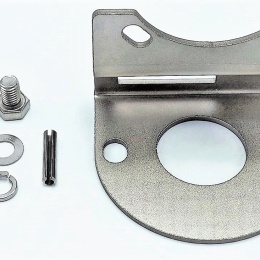 komponenty k držáku pnepohonu pro přímou klapku