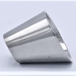 Eccentric reducer, welding, short, stainless steel