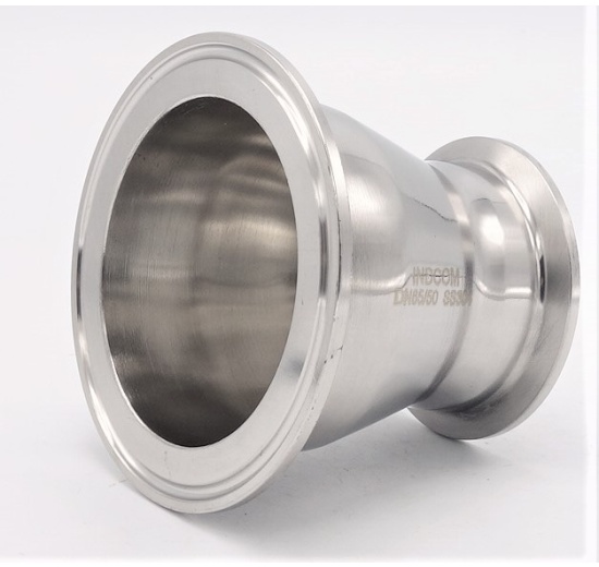 Tri-clamp reduction centric DN65/50