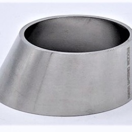 Eccentric reducer, welding, short DN50/40