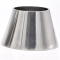Concentric reducer, welded S-S, short, stainless steel