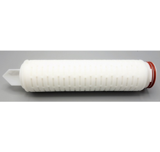 30" Polypropylene Candle Filter Cartridge, without binders, additives and lubricants.