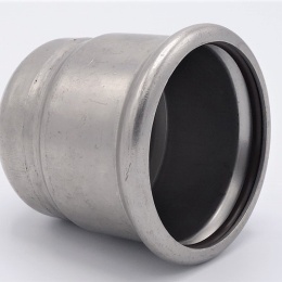 Nerezová záslepka (víčko), lisovací, F 54 mm