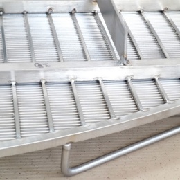 False Slotted Bottom For Lauter Tanks for brewery