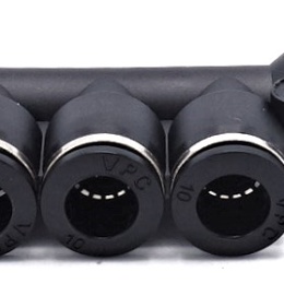 Triple Branch Union With Thread