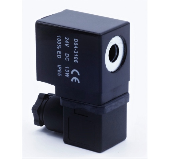 náhradní cívka pro nerezový elektromagnetický ventil, DC24V