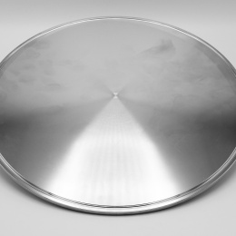 Stainless steel Blind Cap for CLAMP Joint DN300