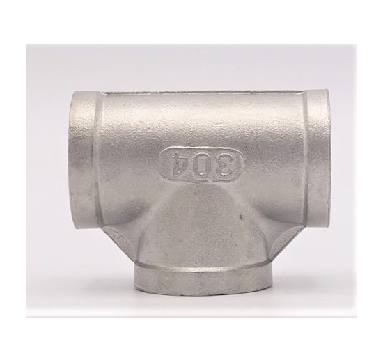 stainless steel  T-piece, Threaded / type 307  3/4"