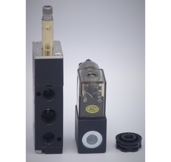 Pilot Solenoid Valve 5/2, G 1/8", AC230V