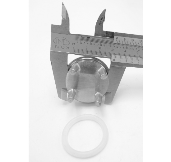 Spare Gasket (O-ring) For Stainless Steel Check Valves Welded, CLAMP DN40 32 mm