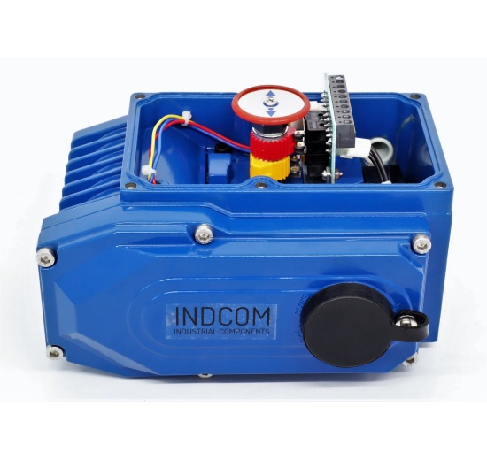 servomotor for use in industrial automation for controlling valves and dampers