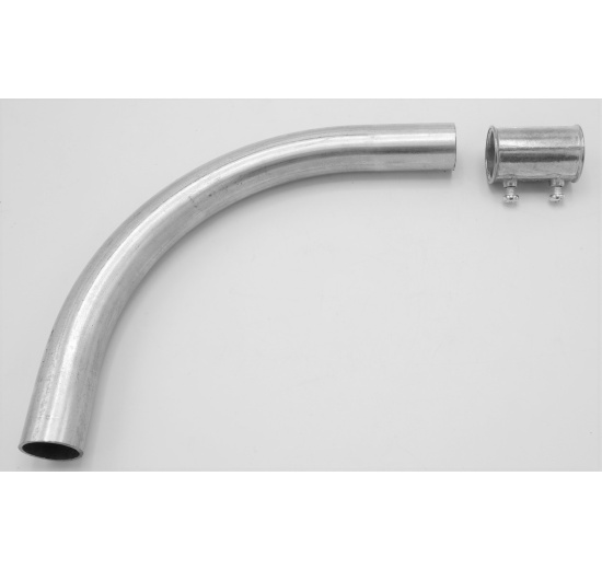 Pipes, curves and Couplings for Cable Glands (Non-Threaded)