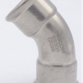 Elbow 45° (arch), Press Fittings, F/F 35 mm