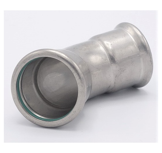 Elbow 45° (arch), Press Fittings, F/F 35 mm