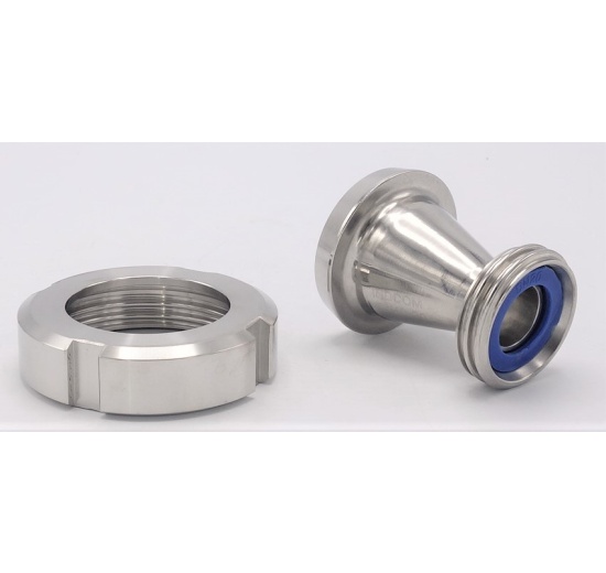 Concentric Reducers Stainless Steel Union 11851, DIN | DN40/25