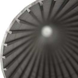 Stainless steel slotted sieve plate