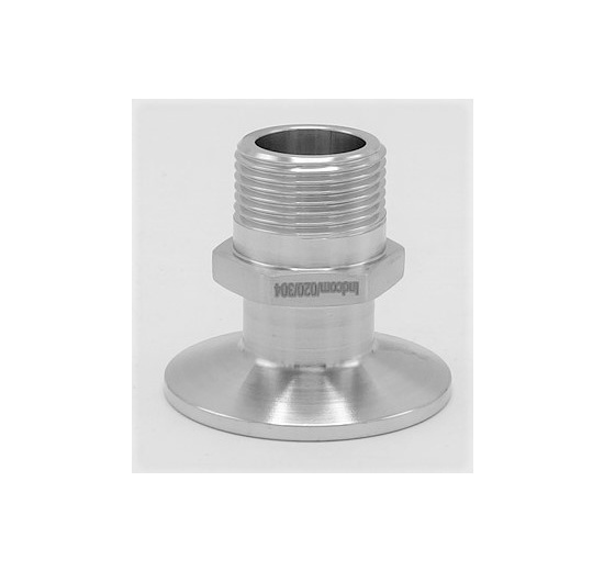 CLAMP 50.5 mm_ Threaded Adapter DN20_Outer thread 3/4"(K50.5)