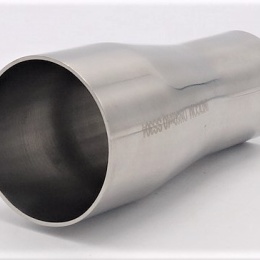 reducer, welding, long DN 50/40 stainless steel fittings
