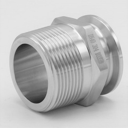 Clamp Threaded Adapter DN40_Outer Thread 6/4"(K50.5)