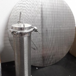 Filter sieve for herbal beers