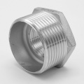 Threaded Reducer M/F / with Hexagon / Type 325, 5/4"x3/4", stainless steel